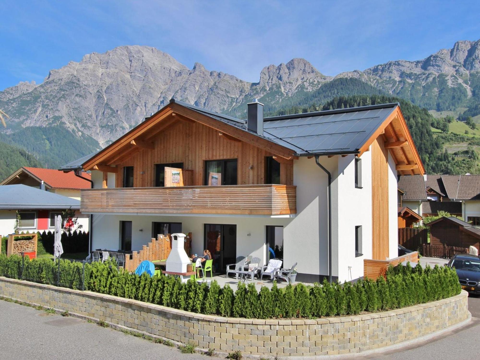 Modern Holiday Home In Leogang With Private Sauna Exterior photo