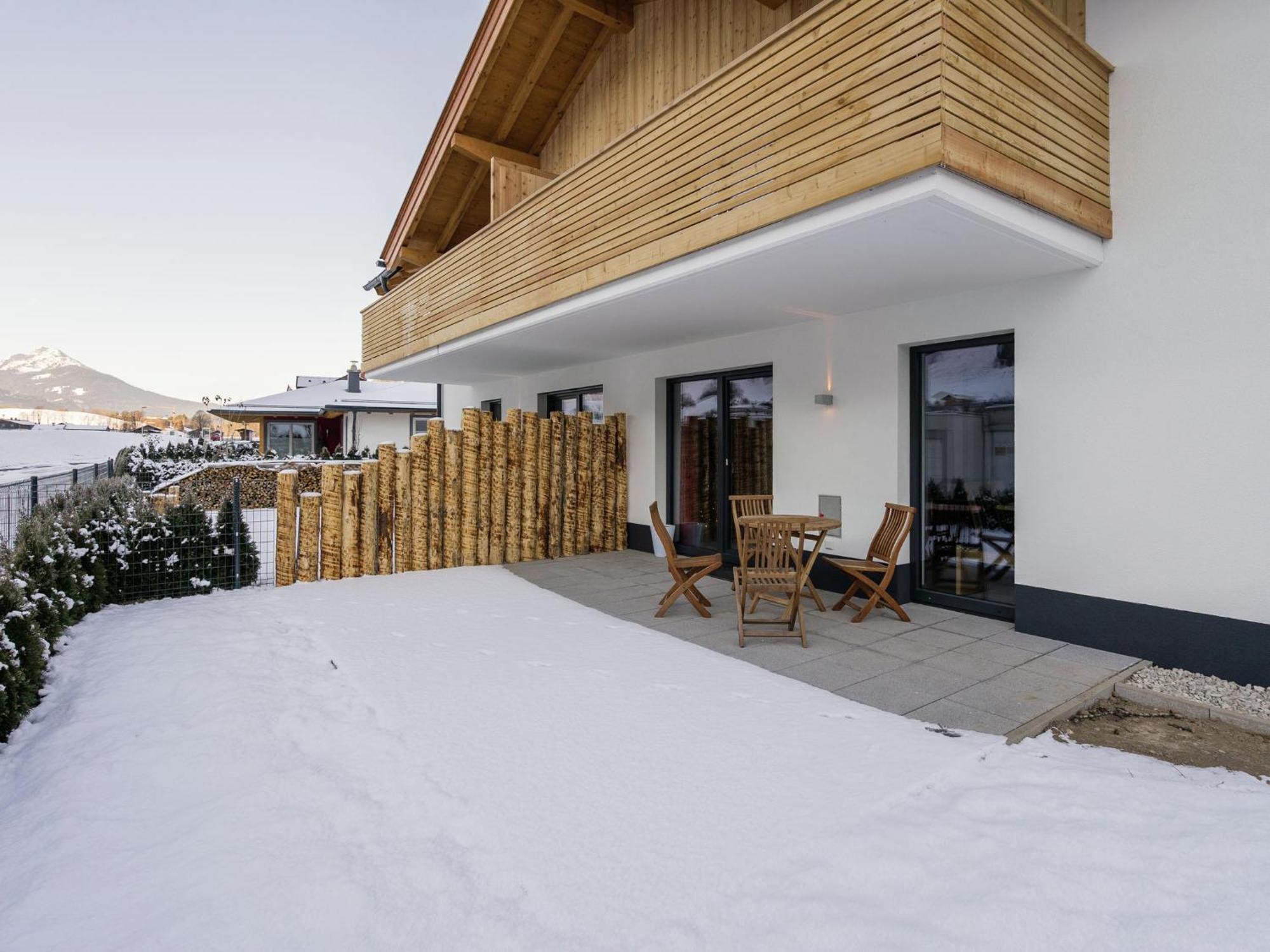 Modern Holiday Home In Leogang With Private Sauna Exterior photo
